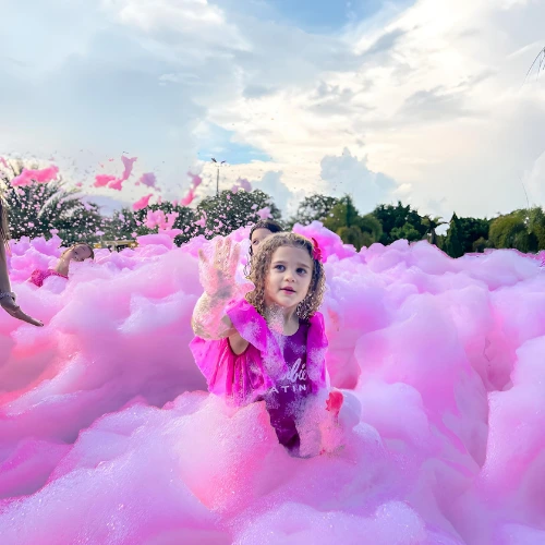 Color Fiesta Foam Party