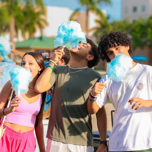Cotton Candy Service Cart
