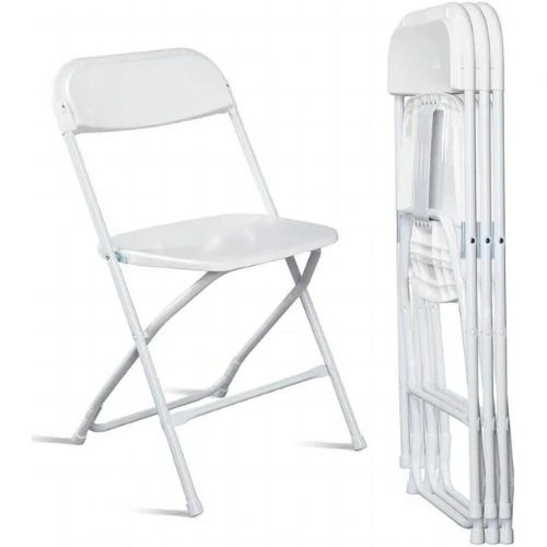White Folding Chair